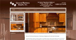 Desktop Screenshot of generalbuilderssupply.com